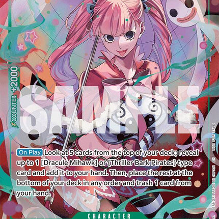 Perona (OP09-034) [Starter Deck: Film Edition]