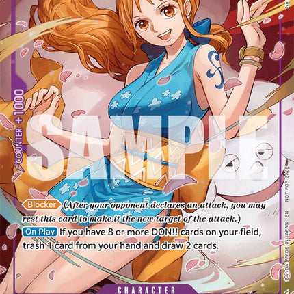 O-Nami (ST18-002) [Starter Deck: Film Edition]