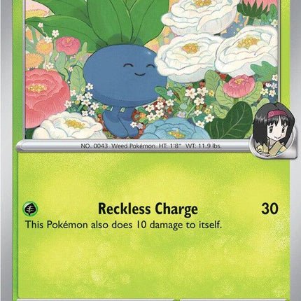 Erika's Oddish (001/217) [Mega Evolution: Ascended Heroes]