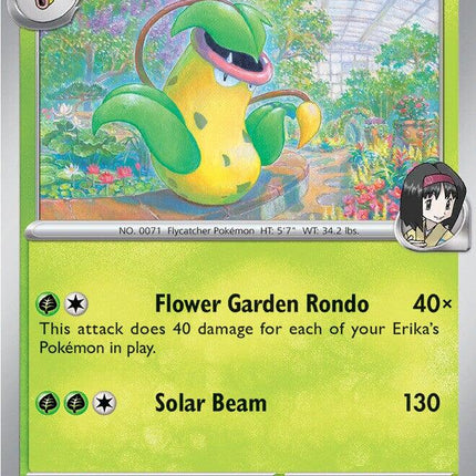 Erika's Victreebel (006/217) [Mega Evolution: Ascended Heroes]