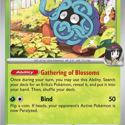 Erika's Tangela (007/217) [Mega Evolution: Ascended Heroes]