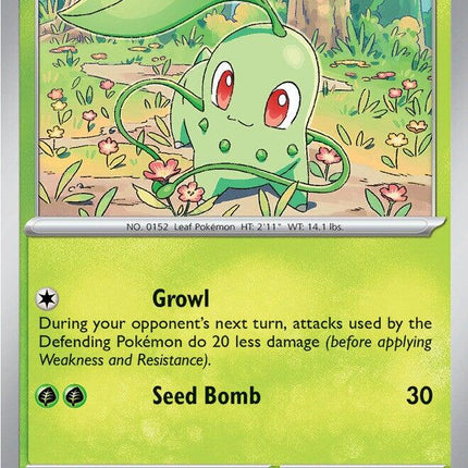 Chikorita (008/217) [Mega Evolution: Ascended Heroes]