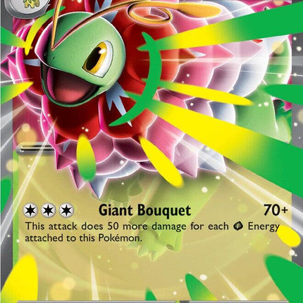 Mega Meganium ex (010/217) [Mega Evolution: Ascended Heroes]