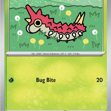 Wurmple (011/217) [Mega Evolution: Ascended Heroes]