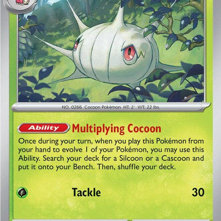 Silcoon (012/217) [Mega Evolution: Ascended Heroes]