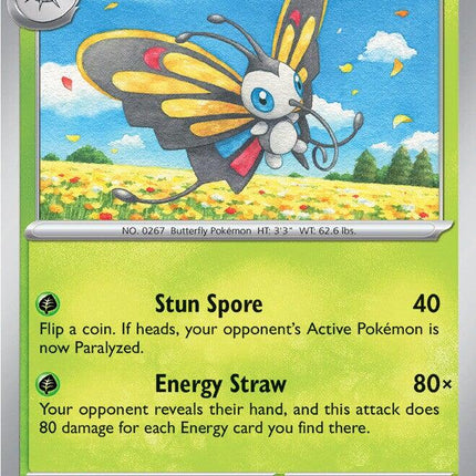 Beautifly (013/217) [Mega Evolution: Ascended Heroes]