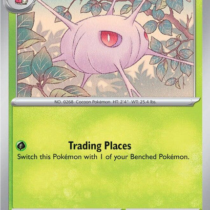 Cascoon (014/217) [Mega Evolution: Ascended Heroes]