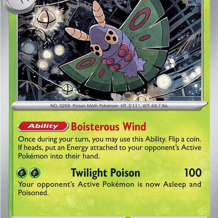 Dustox (015/217) [Mega Evolution: Ascended Heroes]