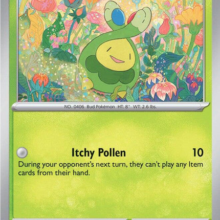 Budew (016/217) [Mega Evolution: Ascended Heroes]