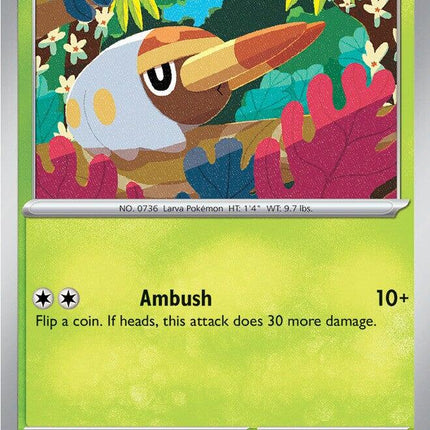 Grubbin (017/217) [Mega Evolution: Ascended Heroes]