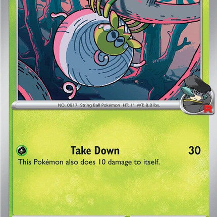 Team Rocket's Tarountula (018/217) [Mega Evolution: Ascended Heroes]