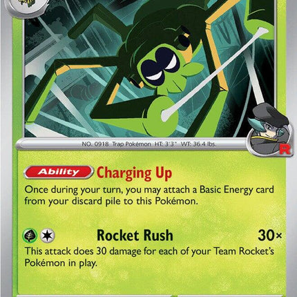 Team Rocket's Spidops (019/217) [Mega Evolution: Ascended Heroes]