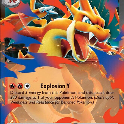 Mega Charizard Y ex (022/217) [Mega Evolution: Ascended Heroes]
