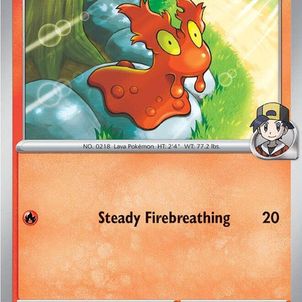 Ethan's Slugma (023/217) [Mega Evolution: Ascended Heroes]