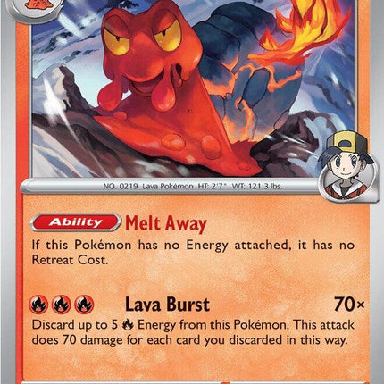 Ethan's Magcargo (024/217) [Mega Evolution: Ascended Heroes]