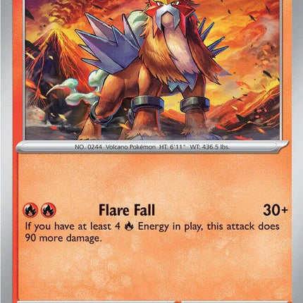 Entei (025/217) [Mega Evolution: Ascended Heroes]