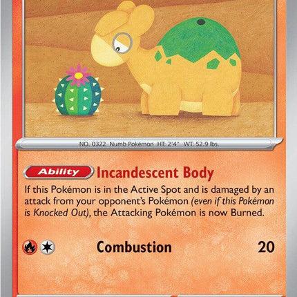 Numel (027/217) [Mega Evolution: Ascended Heroes]