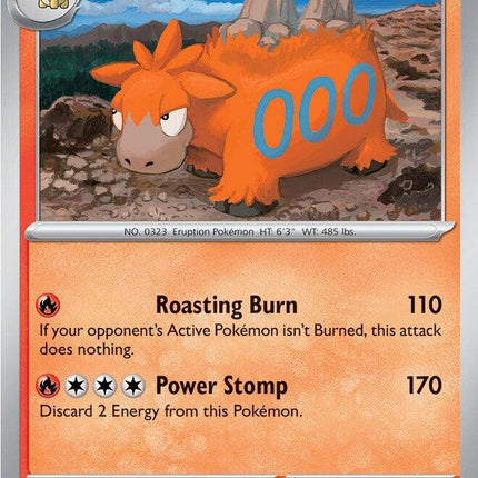 Camerupt (028/217) [Mega Evolution: Ascended Heroes]