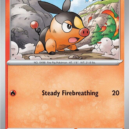Tepig (029/217) [Mega Evolution: Ascended Heroes]