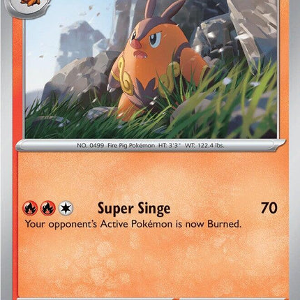 Pignite (030/217) [Mega Evolution: Ascended Heroes]