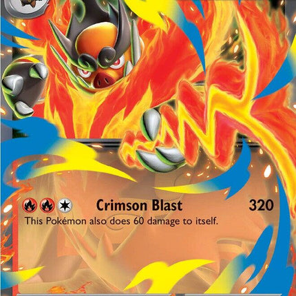 Mega Emboar ex (031/217) [Mega Evolution: Ascended Heroes]