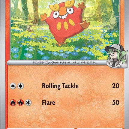 N's Darumaka (032/217) [Mega Evolution: Ascended Heroes]