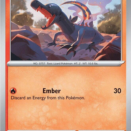 Salandit (034/217) [Mega Evolution: Ascended Heroes]