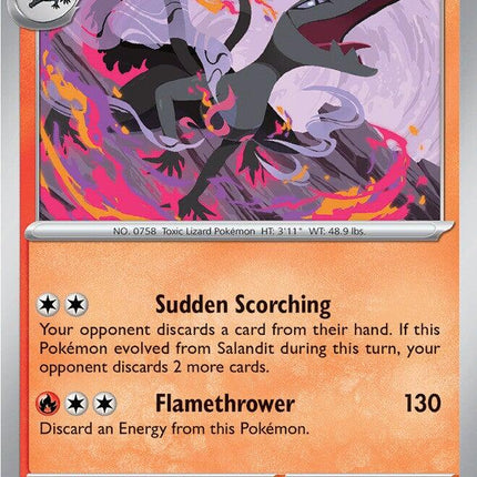Salazzle (035/217) [Mega Evolution: Ascended Heroes]