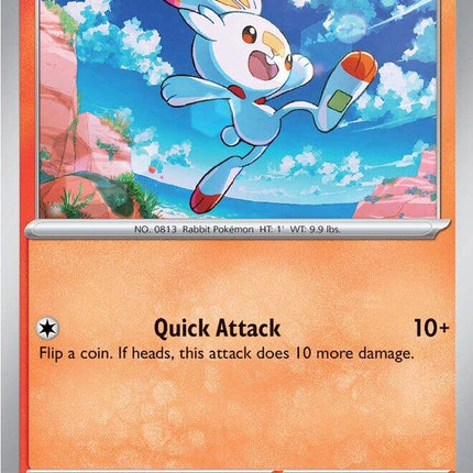 Scorbunny (036/217) [Mega Evolution: Ascended Heroes]
