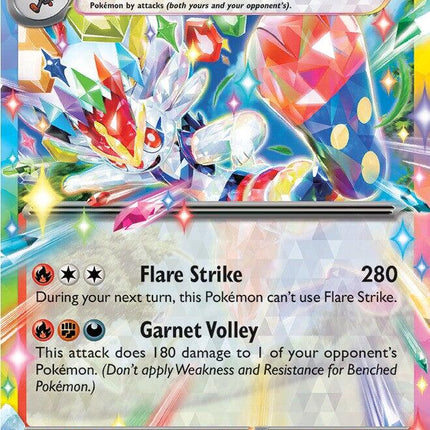 Cinderace ex (038/217) [Mega Evolution: Ascended Heroes]
