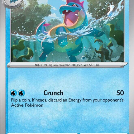 Croconaw (042/217) [Mega Evolution: Ascended Heroes]