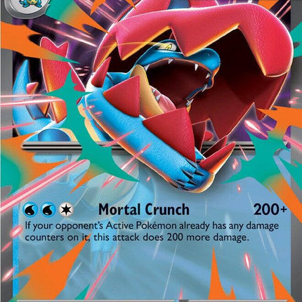 Mega Feraligatr ex (043/217) [Mega Evolution: Ascended Heroes]