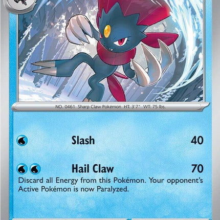 Weavile (045/217) [Mega Evolution: Ascended Heroes]