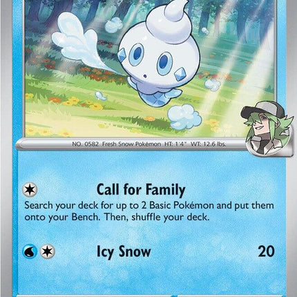 N's Vanillite (049/217) [Mega Evolution: Ascended Heroes]