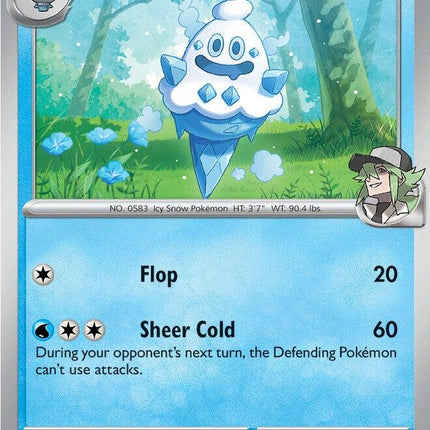 N's Vanillish (050/217) [Mega Evolution: Ascended Heroes]