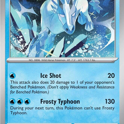 Glastrier (054/217) [Mega Evolution: Ascended Heroes]