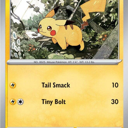 Pikachu (055/217) [Mega Evolution: Ascended Heroes]