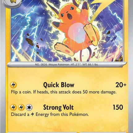 Raichu (056/217) [Mega Evolution: Ascended Heroes]