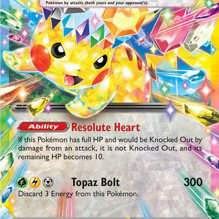 Pikachu ex (057/217) [Mega Evolution: Ascended Heroes]