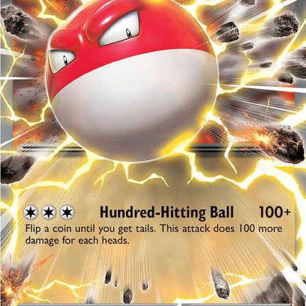Voltorb ex (058/217) [Mega Evolution: Ascended Heroes]