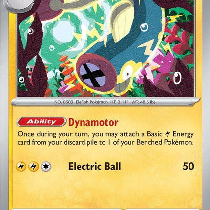 Eelektrik (060/217) [Mega Evolution: Ascended Heroes]