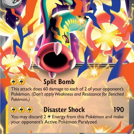 Mega Eelektross ex (061/217) [Mega Evolution: Ascended Heroes]