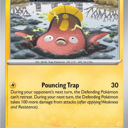 Stunfisk (062/217) [Mega Evolution: Ascended Heroes]