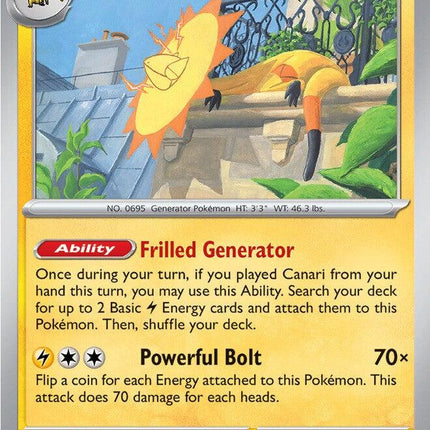 Heliolisk (064/217) [Mega Evolution: Ascended Heroes]