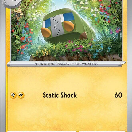 Charjabug (065/217) [Mega Evolution: Ascended Heroes]