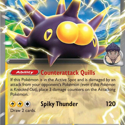 Hop's Pincurchin ex (068/217) [Mega Evolution: Ascended Heroes]