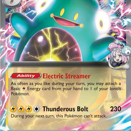 Iono's Bellibolt ex (070/217) [Mega Evolution: Ascended Heroes]