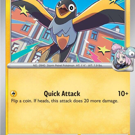Iono's Wattrel (071/217) [Mega Evolution: Ascended Heroes]