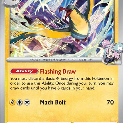 Iono's Kilowattrel (072/217) [Mega Evolution: Ascended Heroes]