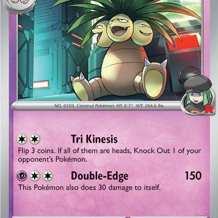 Team Rocket's Exeggutor (078/217) [Mega Evolution: Ascended Heroes]